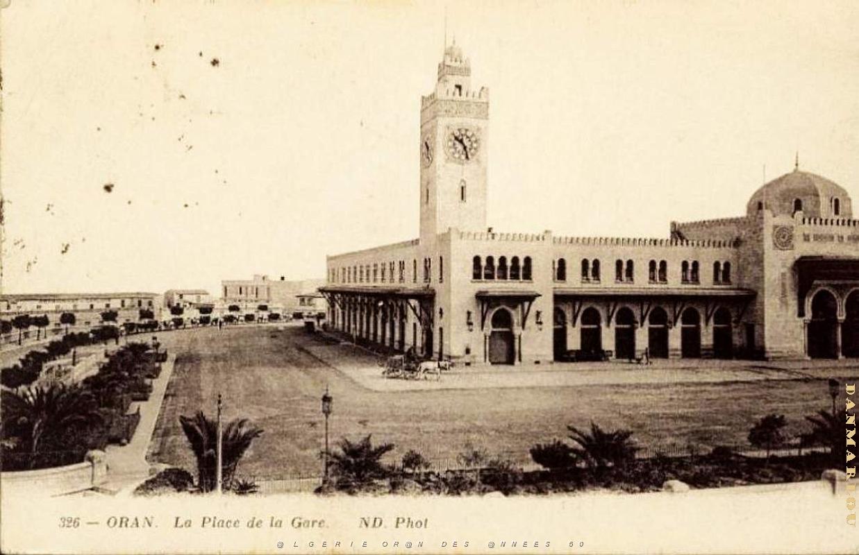 Oran- La gare PLM 20.jpg